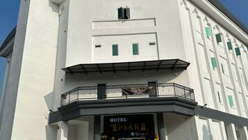 Façade de lâhĂ©bergement