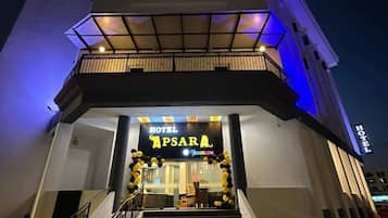 Bagian depan properti