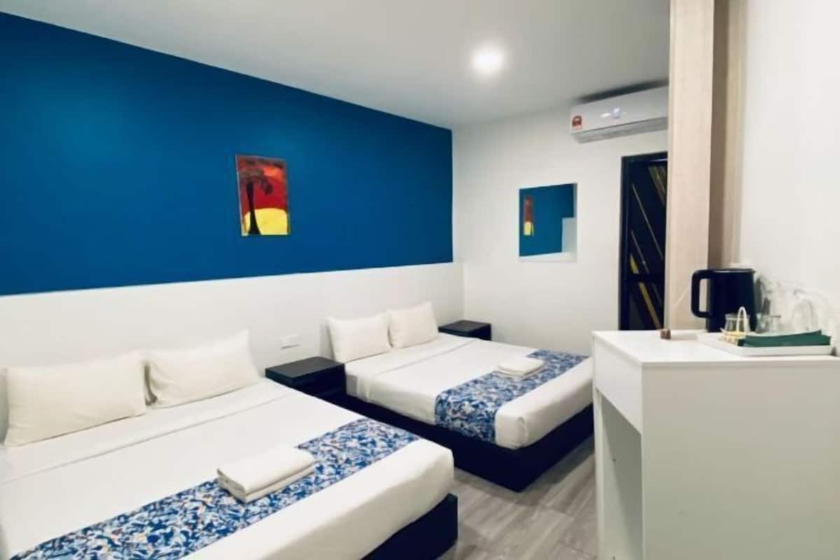 1 habitación, wifi gratis y ropa de cama