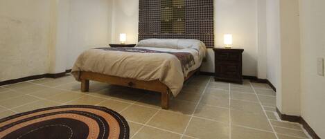 3 habitaciones, internet y ropa de cama