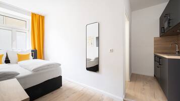 Standard Apartment | 1 bedroom, soundproofing, free WiFi, bed sheets