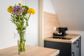 1 bedroom, soundproofing, free WiFi, bed sheets - Servus Apartments by Homaris (Munich)