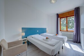 3 chambres, Wi-Fi gratuit, draps fournis