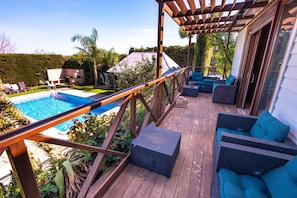 Villa ApĆa | Terraza o patio