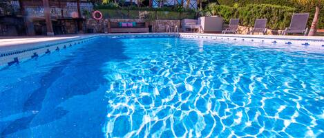 Alberca al aire libre