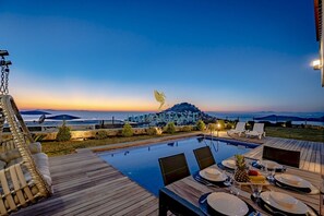 Food court - Farilya Villas by Important Group Travel (Bodrum)