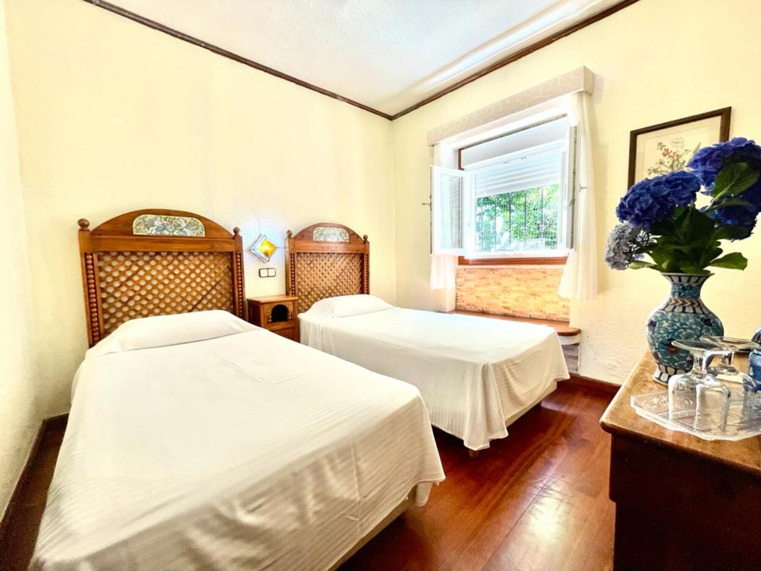 Only Adults with Breakfast included well connected