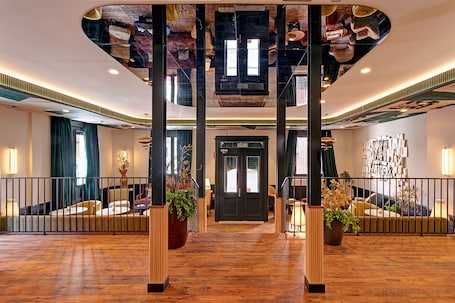 Interior. Hospedium Hotel La Farm