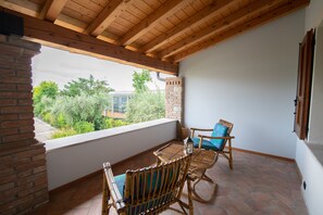 Economy-Apartment | Balkon