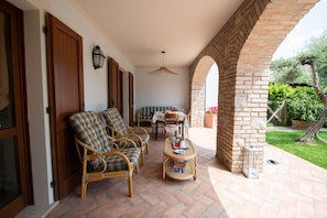 Economy-huoneisto | Terassi/patio
