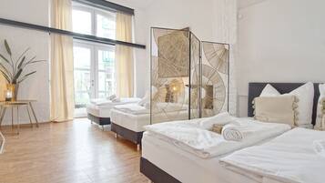 3 bedrooms, iron/ironing board, travel crib, free WiFi