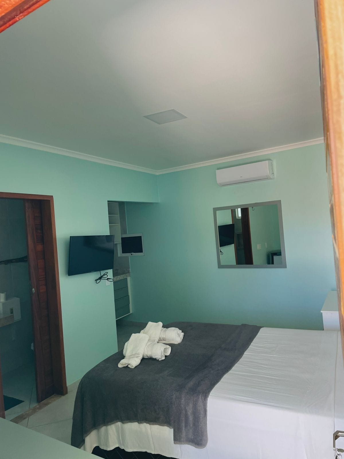 Comfort Double Room, 1 Double Bed | Individually furnished, desk, laptop workspace, free WiFi