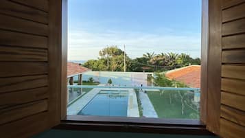 Vista desde la habitación