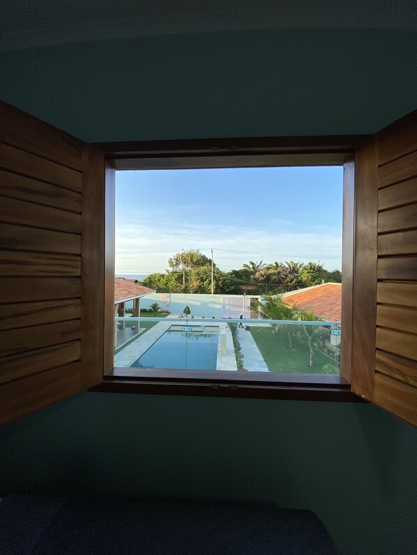 Vista desde la habitación