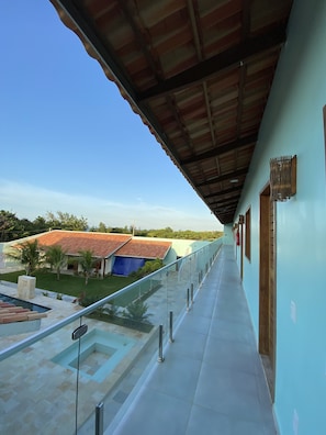 Vista desde la habitación