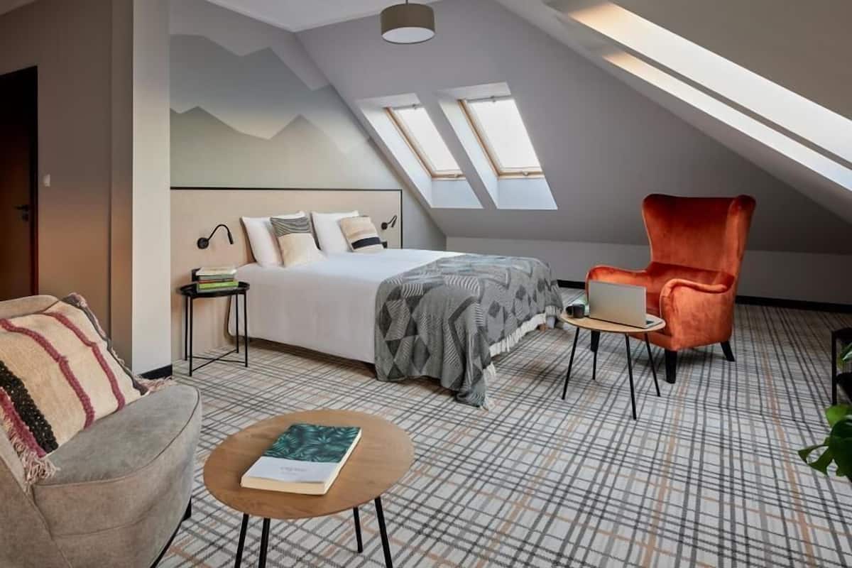 1 habitación, escritorio, cuna de viaje y wifi gratis