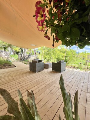 Terraza o patio