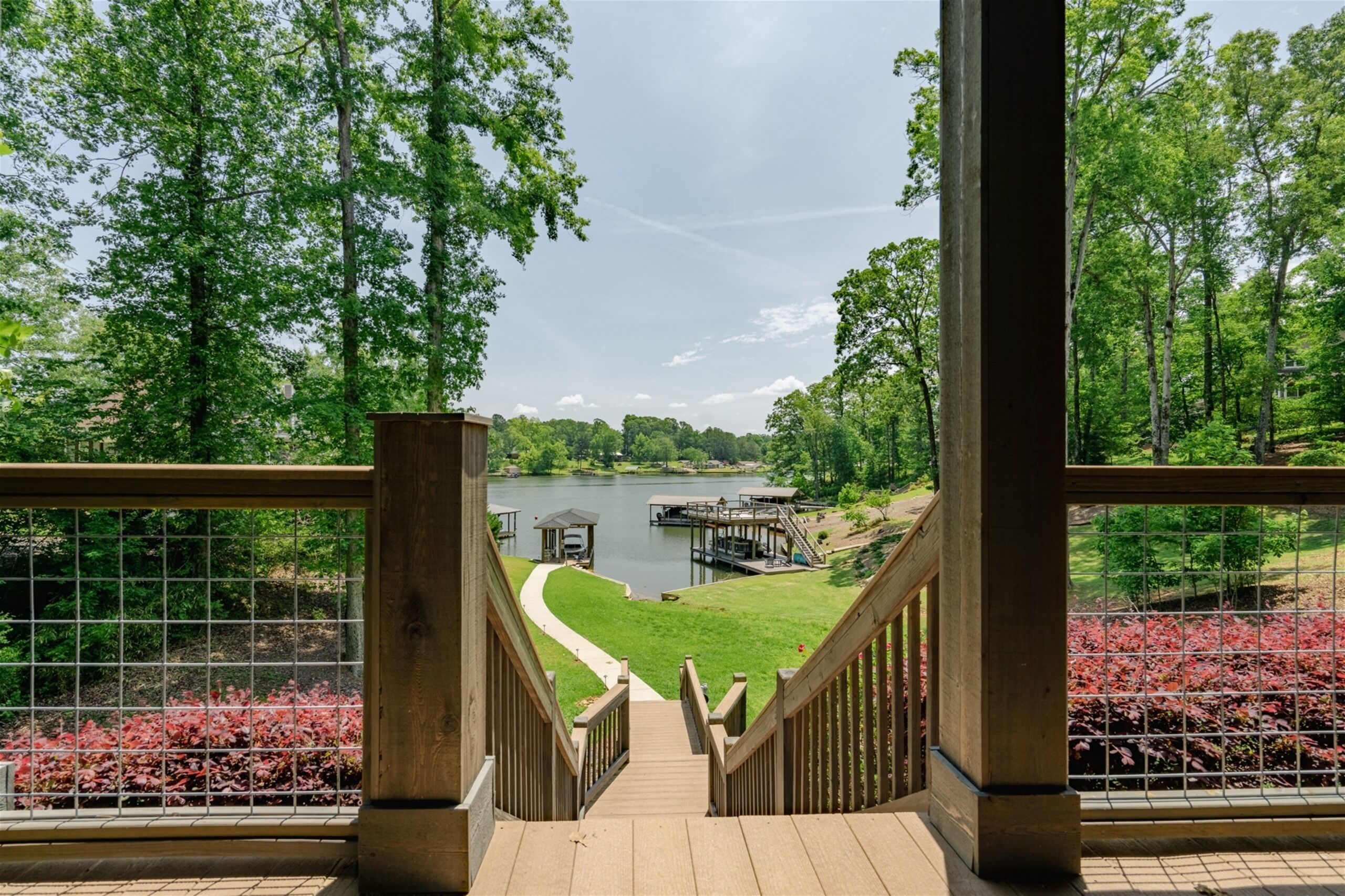 Áreas de la propiedad