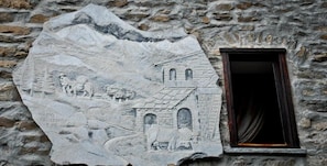 Exterior detail