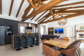Dining - Luxury Villa Lunika Near Brela, Baska Voda, Makarska (Opanci)