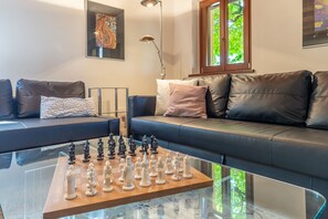 TV, fireplace - Italian Experience - Casa Bellavista (Ostra)