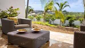 Apartamento, 1 habitación, fumadores, terraza | Terraza o patio