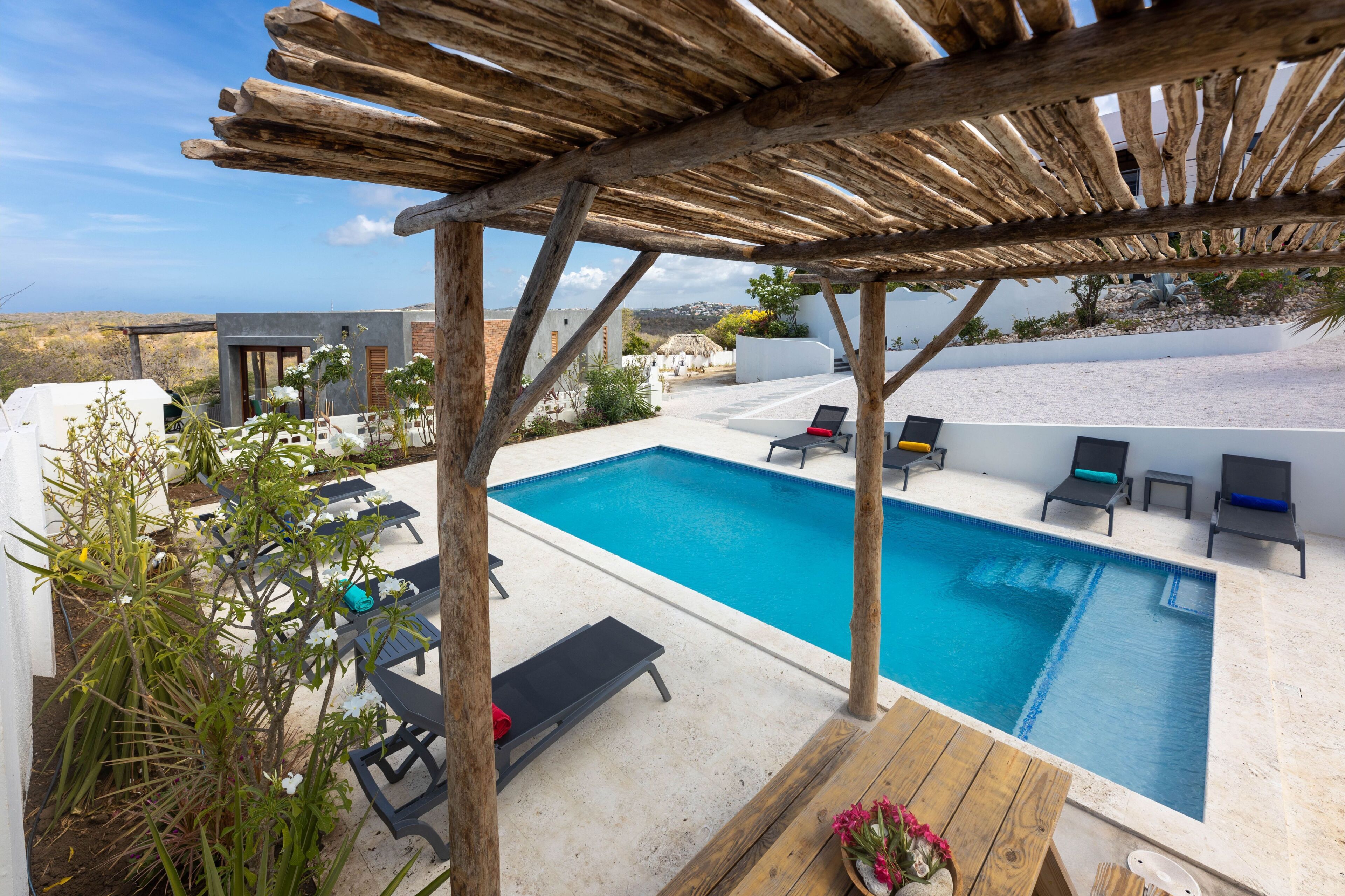Appartement, 1 chambre, fumeur, terrasse | Vue depuis l’hébergement 