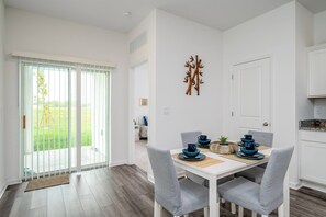 Apartment, 3 Bedrooms, Patio | Dining room - Cozy Comfy Cool 3bed 2ba Brand New Home (Zephyrhills)