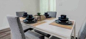 Apartment, 3 Bedrooms, Patio | Dining - Cozy Comfy Cool 3bed 2ba Brand New Home (Zephyrhills)