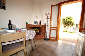 Apartment, 2 Bedrooms, Smoking | Living room - Teoma Holiday Home With Climate and Parking for 5 Guests (Melendugno)