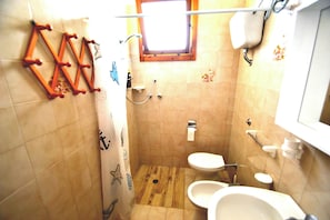 Departamento, 2 habitaciones, para fumadores | Baño