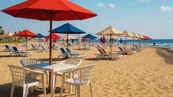 Chalet, 2 habitaciones, con acceso para personas discapacitadas, para fumadores | Playa