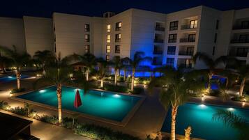 Chalet, 2 Bedrooms, Accessible, Smoking | Pool | Outdoor pool