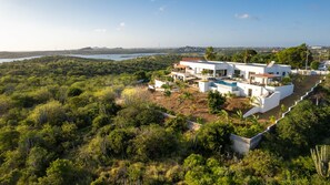 Apartment, 2 Bedrooms, Smoking, Terrace | Property entrance - Sasha Apartment - Panoramic View With Pool (Jan Thiel)