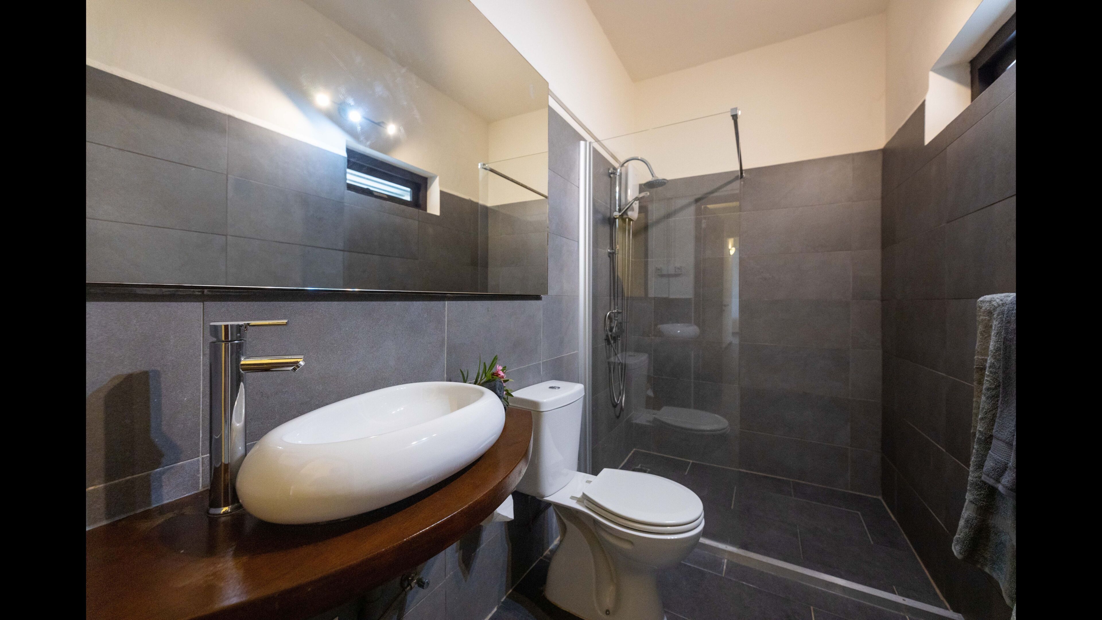 Apartment, 2 Bedrooms, Smoking, Terrace | Bathroom
