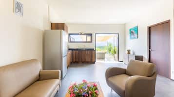 Departamento, 2 habitaciones, para fumadores, Terraza | Sala de estar