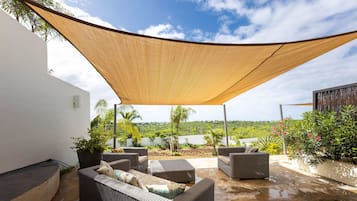 Apartment, 2 Bedrooms, Smoking, Terrace | Garden