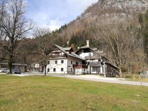 Apartment, 1 Bedroom, Smoking, Balcony | Exterior - Apartment at the Farm Psnak (Kranjska Gora)