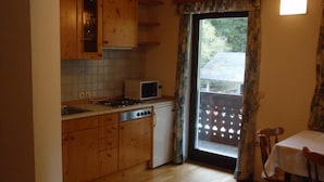 Apartment, 1 Bedroom, Smoking, Balcony | Interior - Apartment at the Farm Psnak (Kranjska Gora)