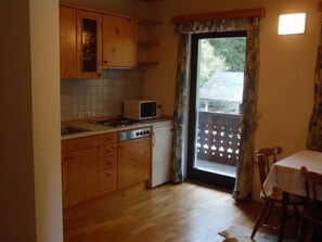 Apartment, 1 Bedroom, Smoking, Balcony | Interior - Apartment at the Farm Psnak (Kranjska Gora)