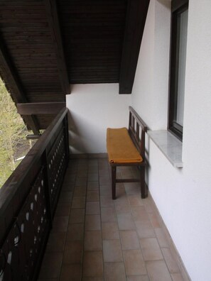 Apartment, 1 Bedroom, Smoking, Balcony | Balkoni