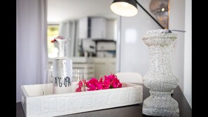 Apartamento, 1 quarto, para fumantes, sacada | Opções para refeição