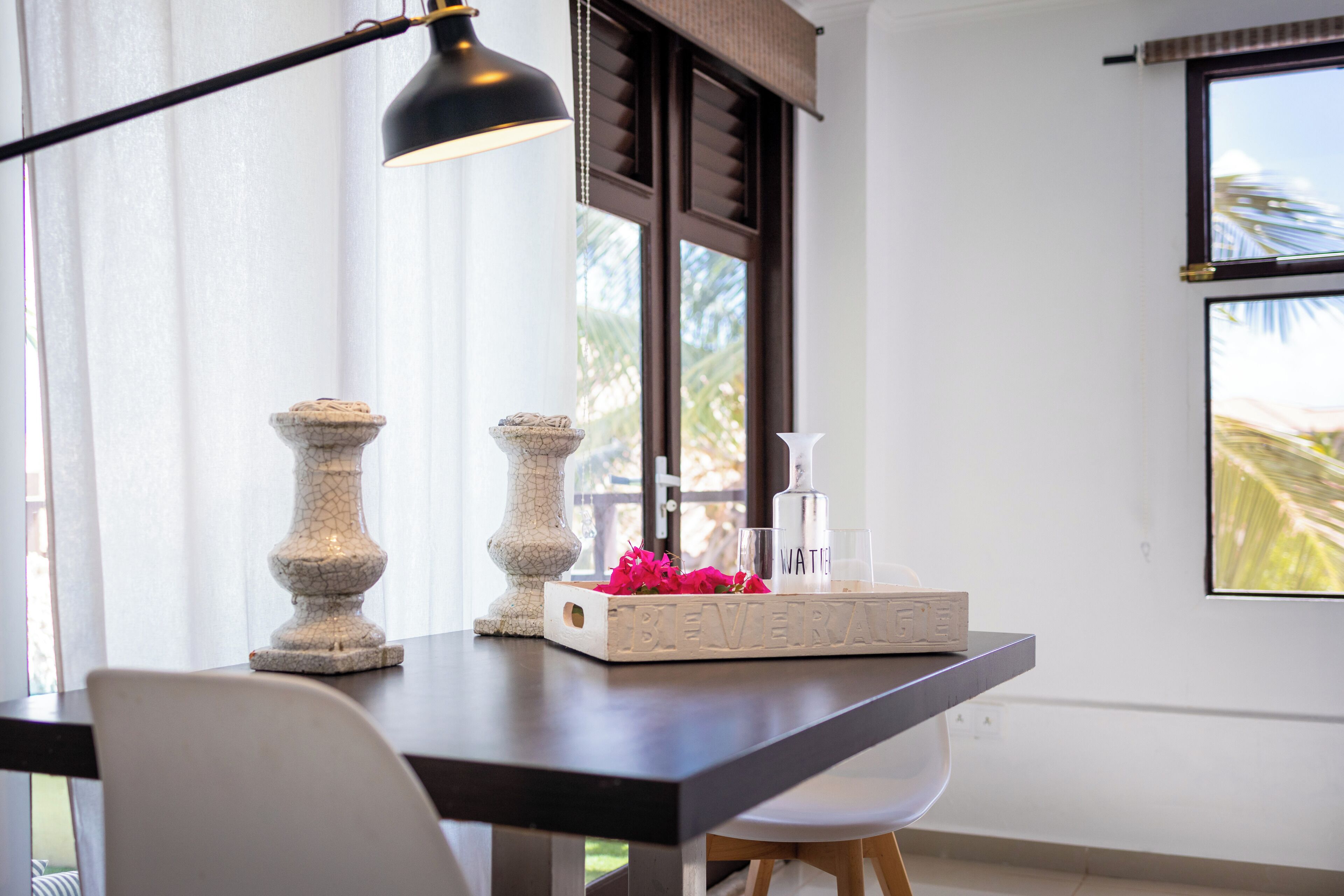 Apartment, 1 Bedroom, Smoking, Balcony | Dining