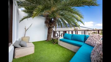 Apartment, 1 Bedroom, Smoking, Balcony | Balcony