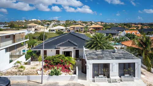 Apartment With Outside Refreshing Cabin - Mi Cuna Close to Beach