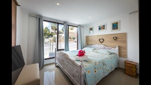 Apartamento, 1 quarto, para fumantes, sacada | 1 quarto