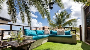 Property grounds - Apartment With Outside Refreshing Cabin - Mi Cuna Close to Beach (Jan Thiel)