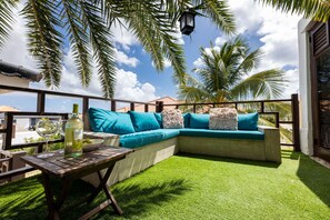 Property grounds - Apartment With Outside Refreshing Cabin - Mi Cuna Close to Beach (Jan Thiel)