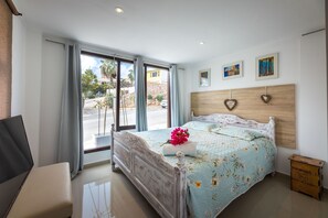 Apartment, 1 Bedroom, Smoking, Private Pool | 1 bedroom