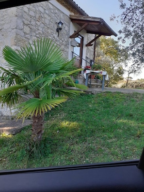Casa, 1 camera da letto, patio, vista giardino | Parco della struttura